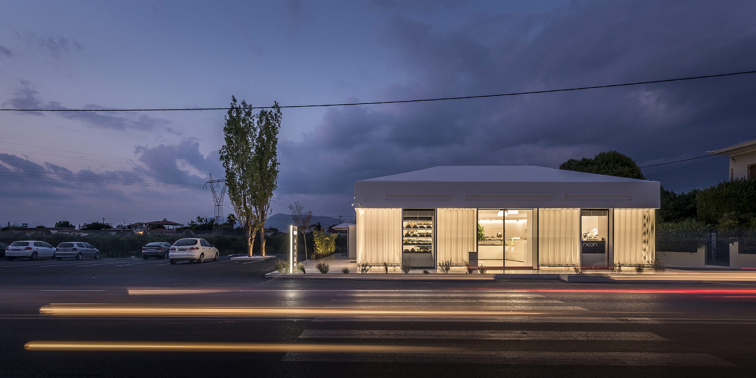 Neon bakery & Coffee