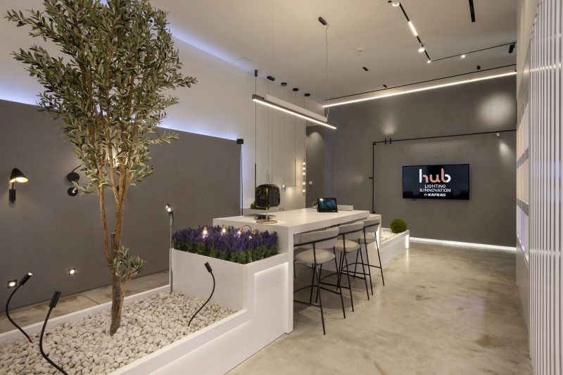 HUB Lighting & Innovation στα Χανιά-Μια νέα εμπειρία φωτισμού και αυτοματισμού από την ΚΑΥΚΑΣ!