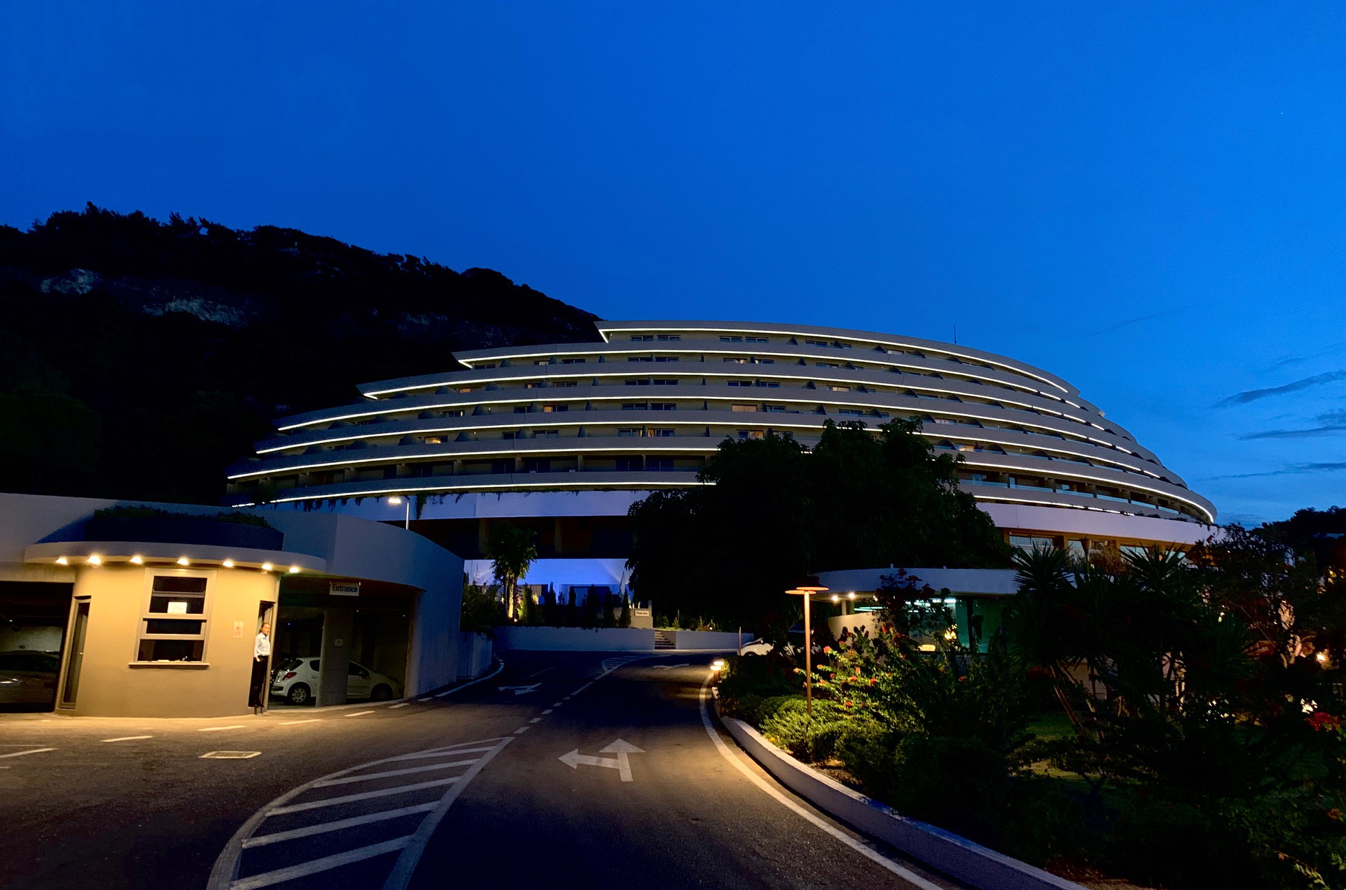 Olympic Palace Hotel