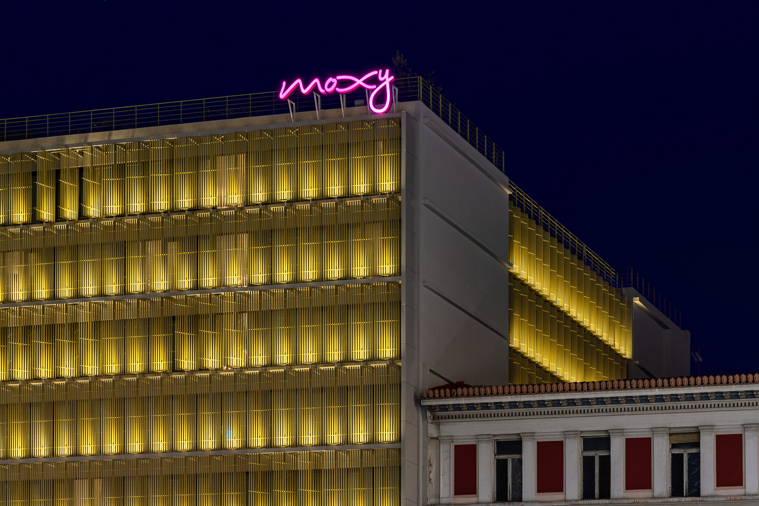 MOXY ATHENS CITY HOTEL
