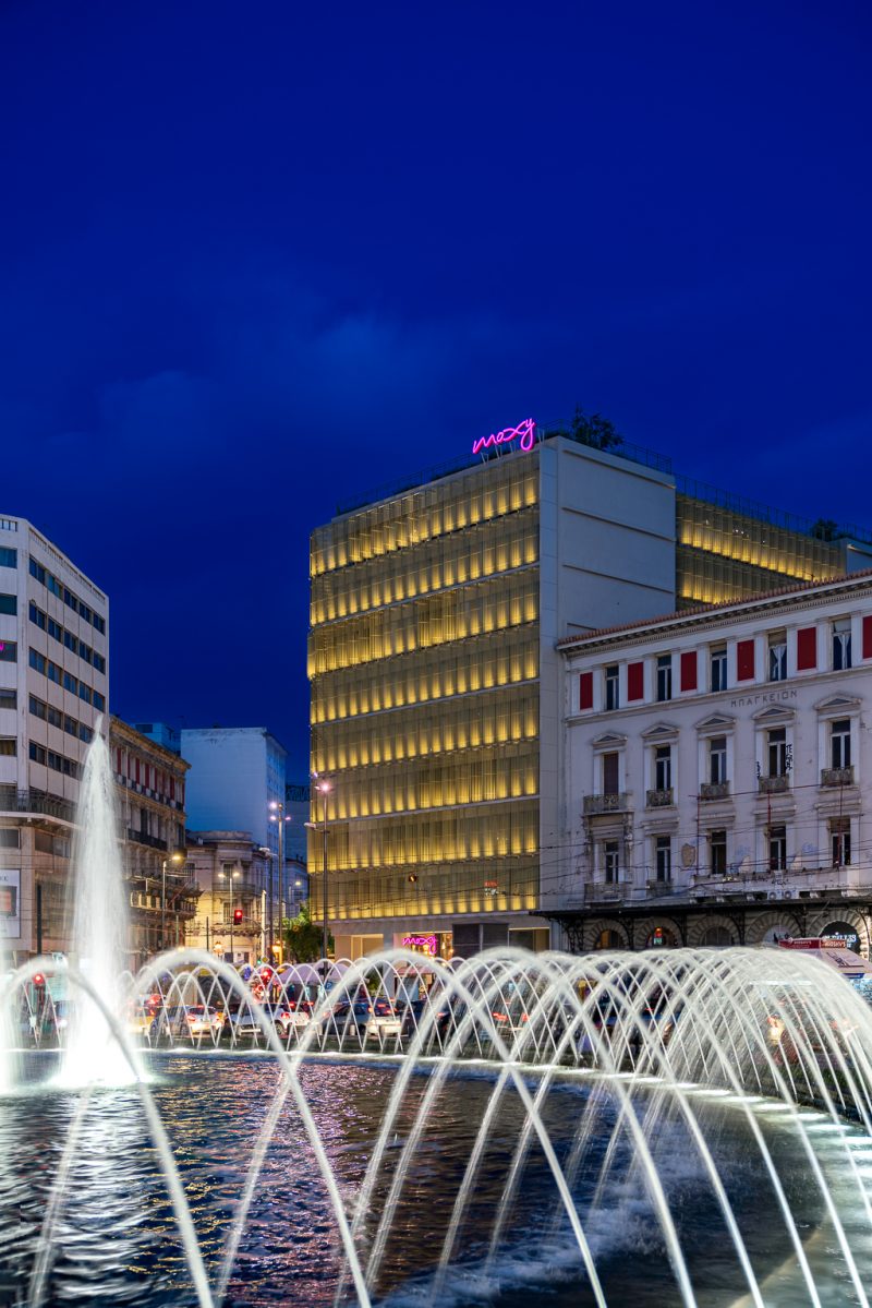 MOXY ATHENS CITY HOTEL