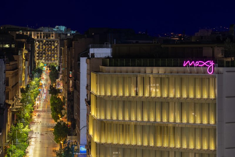 MOXY ATHENS CITY HOTEL