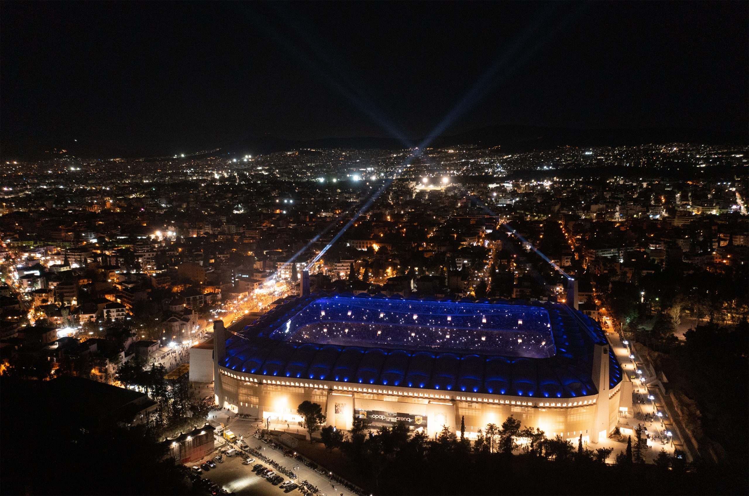 STADIUM OF AEK