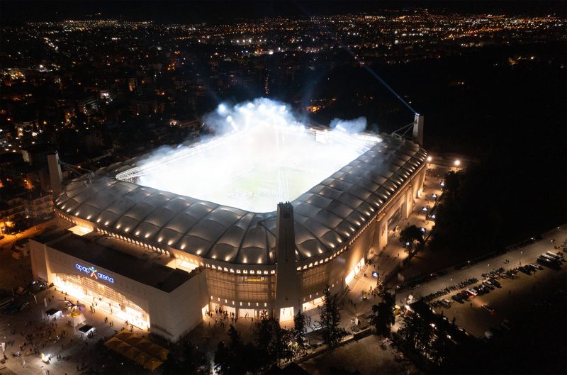 STADIUM OF AEK