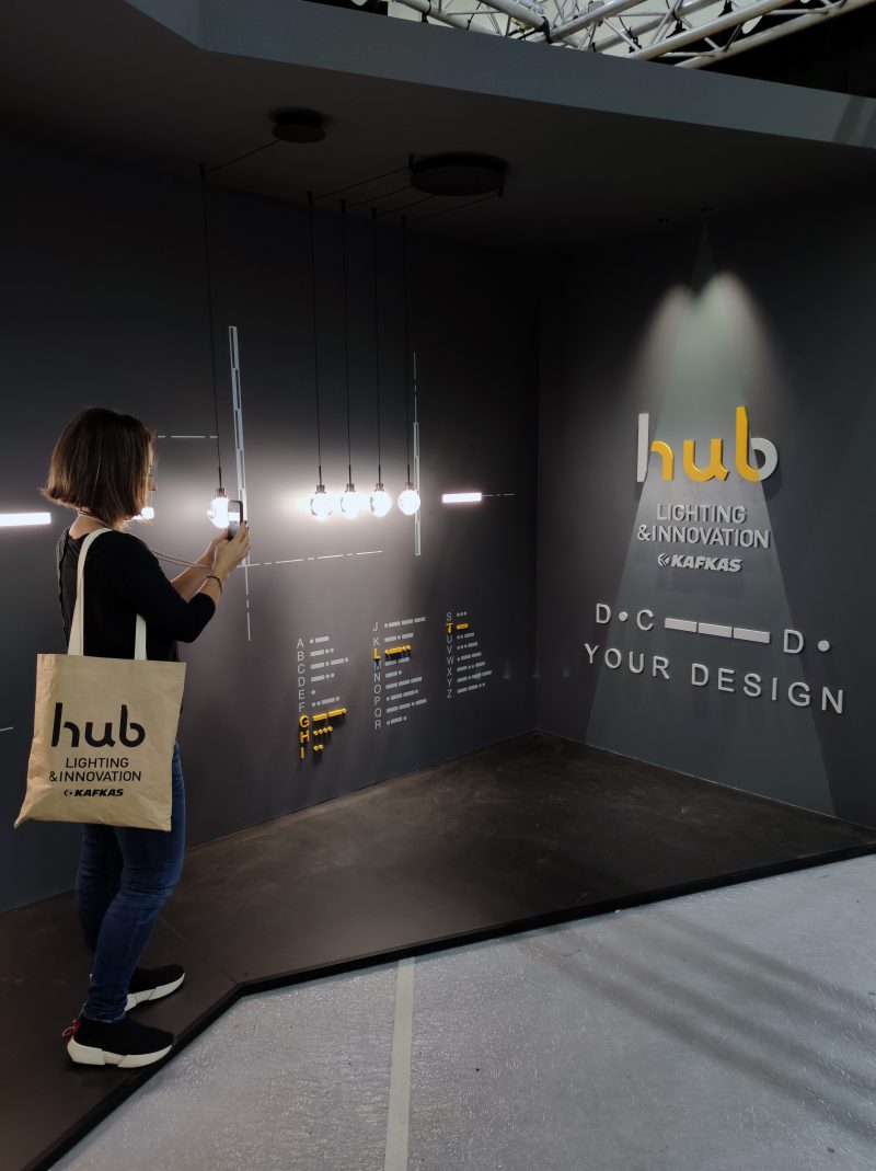 Δυναμική παρουσία του HUB Lighting & Innovation by Kafkas στο The Architect Show