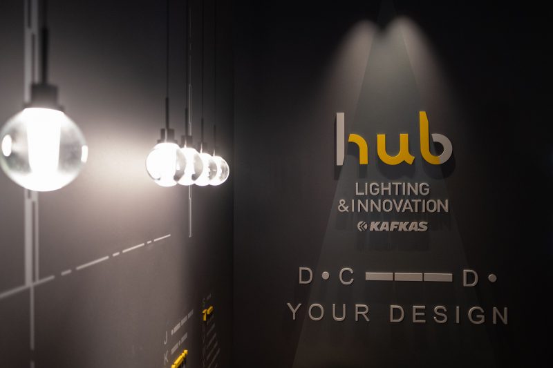 Δυναμική παρουσία του HUB Lighting & Innovation by Kafkas στο The Architect Show