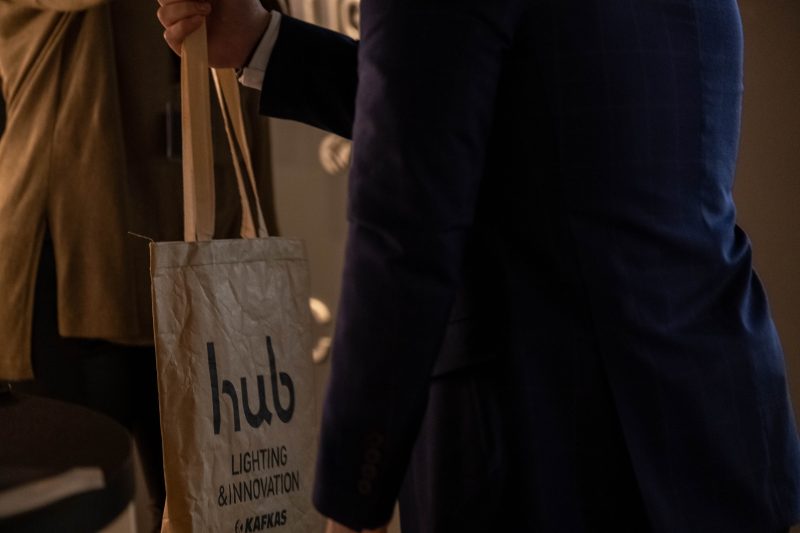 Δυναμική παρουσία του HUB Lighting & Innovation by Kafkas στο The Architect Show