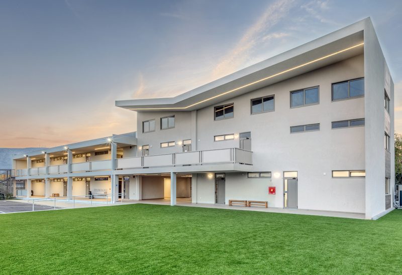 Φωτισμός στο ιδιωτικό σχολείο Παναγιωτόπουλος