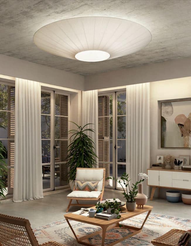 Σχεδιασμός φωτισμού χωρίς spots οροφής