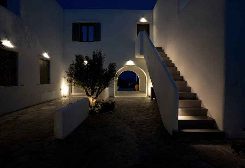 Συγκρότημα τουριστικών καταλυμάτων στην Πάρο