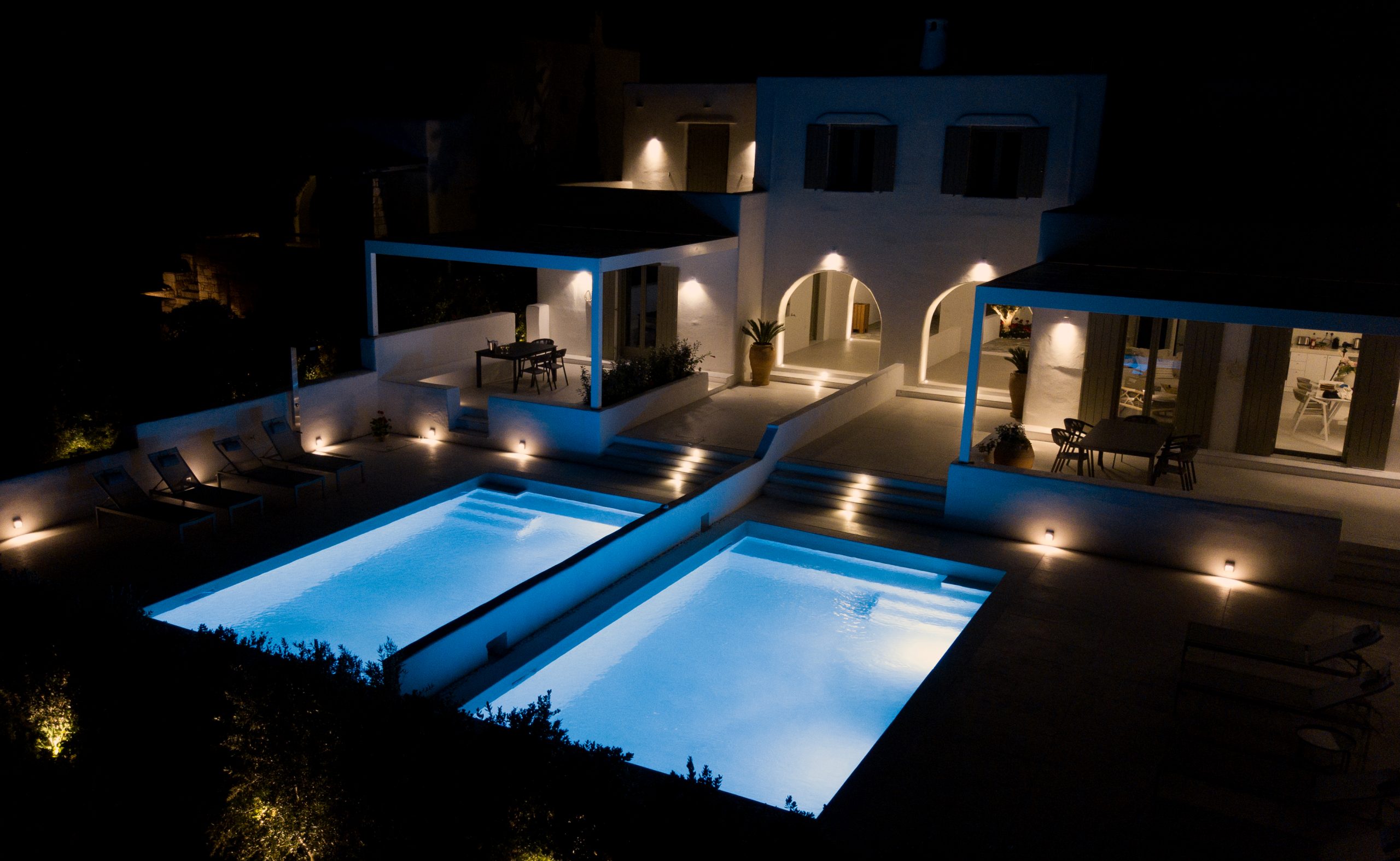 Συγκρότημα τουριστικών καταλυμάτων στην Πάρο