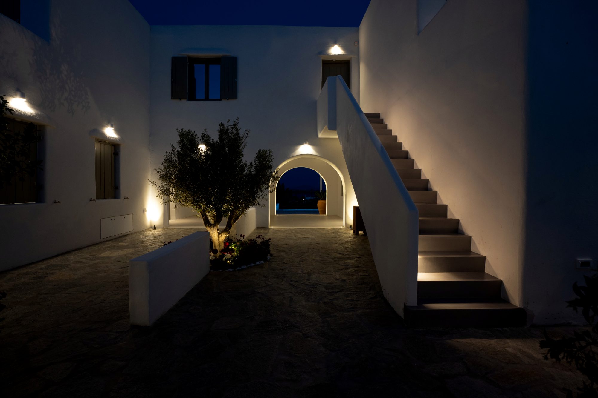 Συγκρότημα τουριστικών καταλυμάτων στην Πάρο