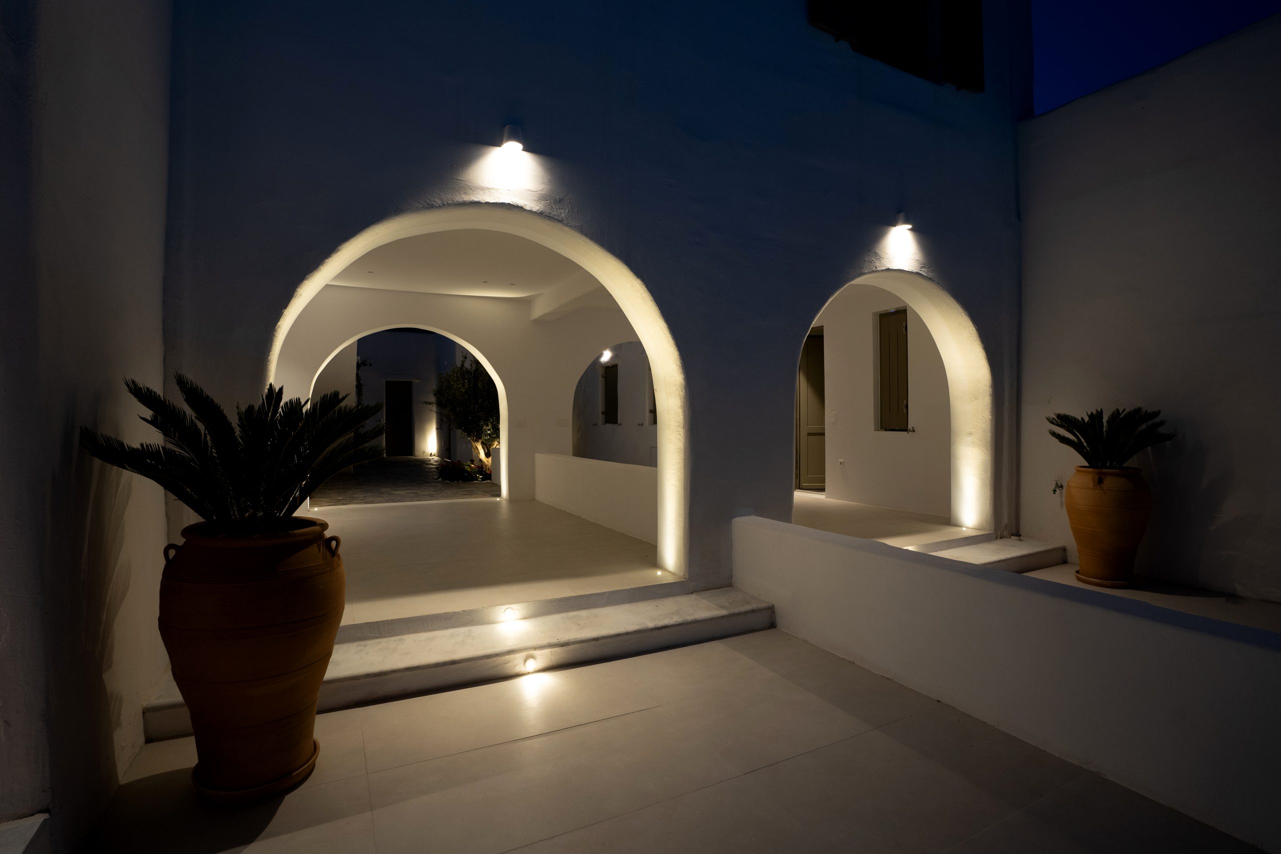 Συγκρότημα τουριστικών καταλυμάτων στην Πάρο