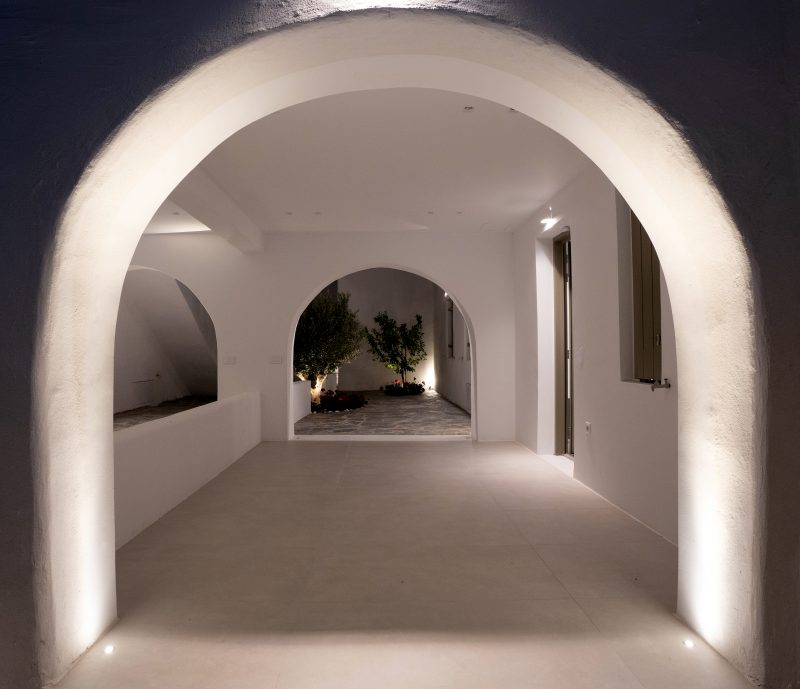 Συγκρότημα τουριστικών καταλυμάτων στην Πάρο