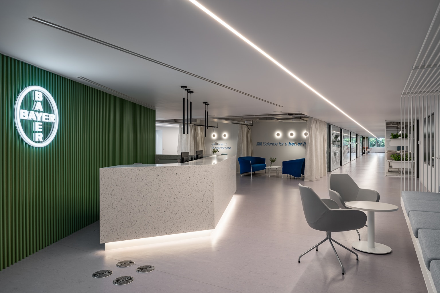 Νέα γραφεία Bayer Hellas στο Μαρούσι