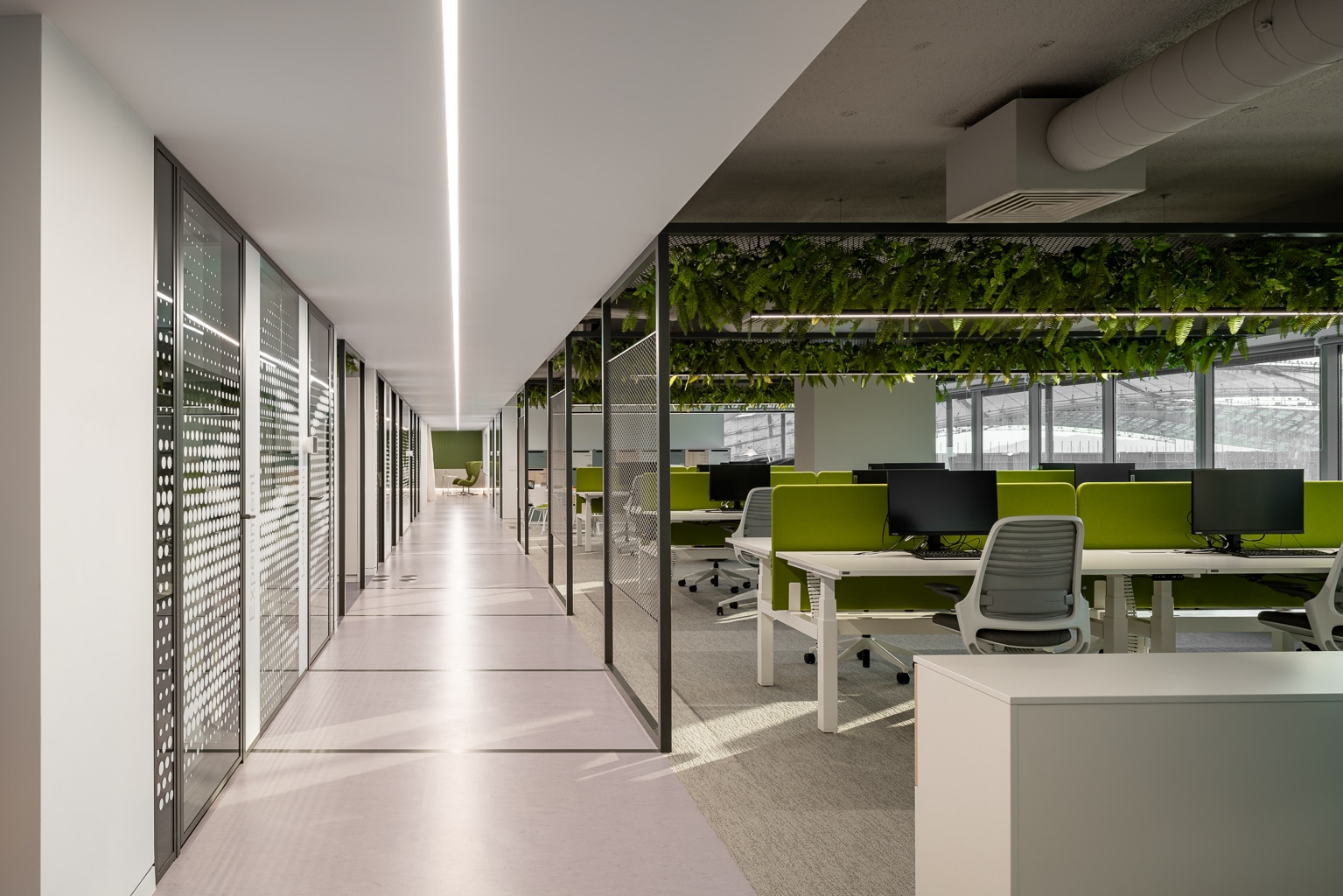 Νέα γραφεία Bayer Hellas στο Μαρούσι