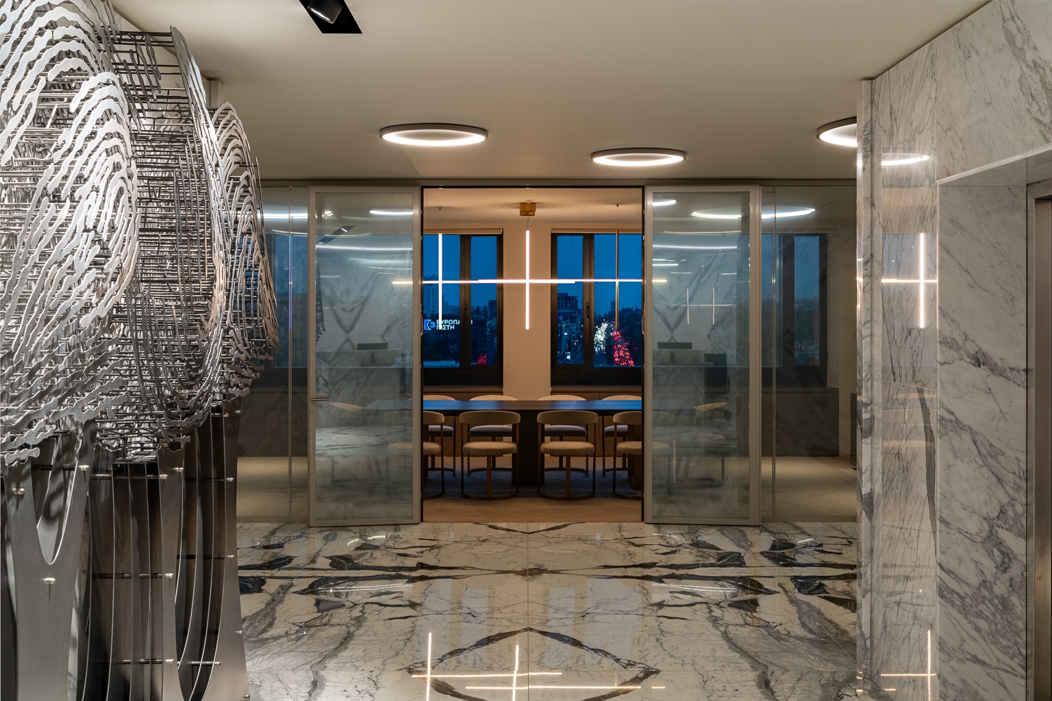 Sea Pioneer Shipping Corporation – Headquarters Office Renovation