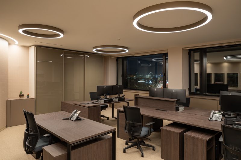 Sea Pioneer Shipping Corporation – Headquarters Office Renovation