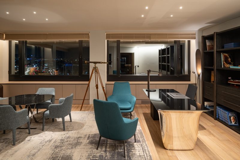 Sea Pioneer Shipping Corporation – Headquarters Office Renovation