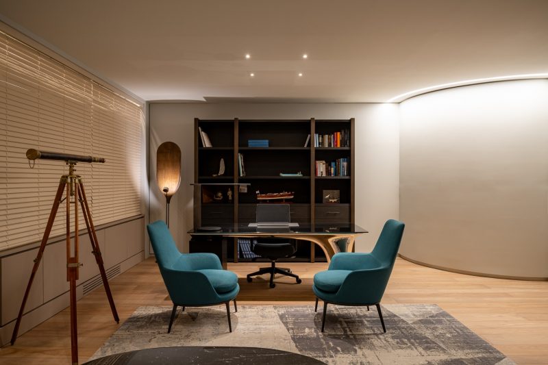 Sea Pioneer Shipping Corporation – Headquarters Office Renovation