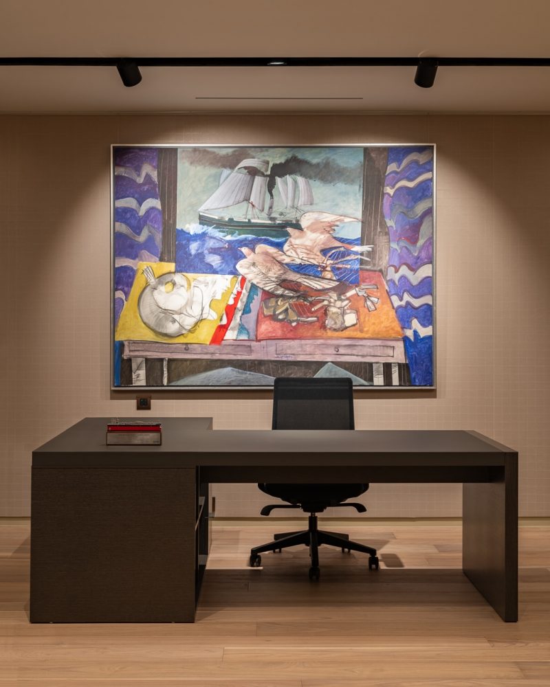 Sea Pioneer Shipping Corporation – Headquarters Office Renovation