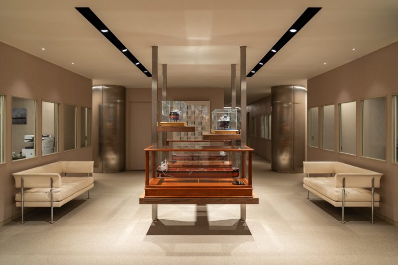 Sea Pioneer Shipping Corporation – Headquarters Office Renovation