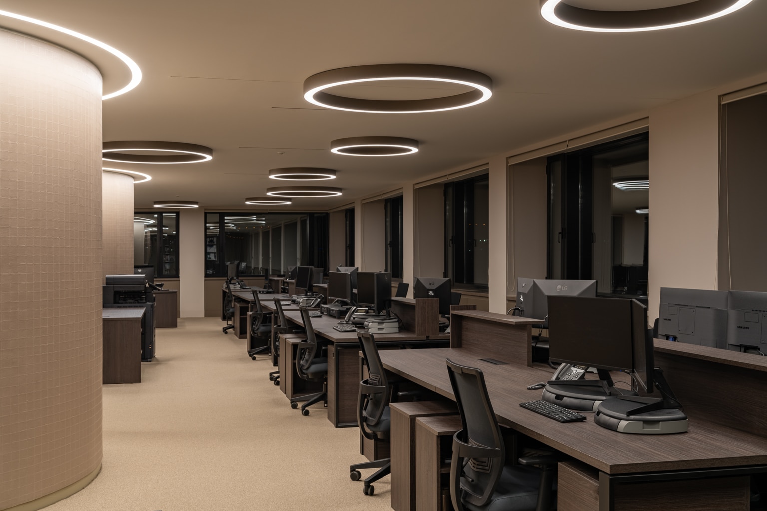 Sea Pioneer Shipping Corporation – Headquarters Office Renovation