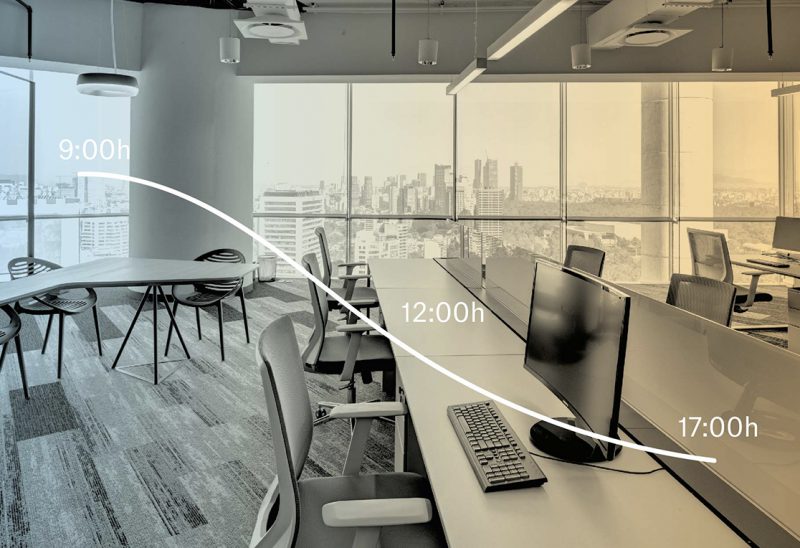 Αυτοματισμός και ανθρωποκεντρικός φωτισμός