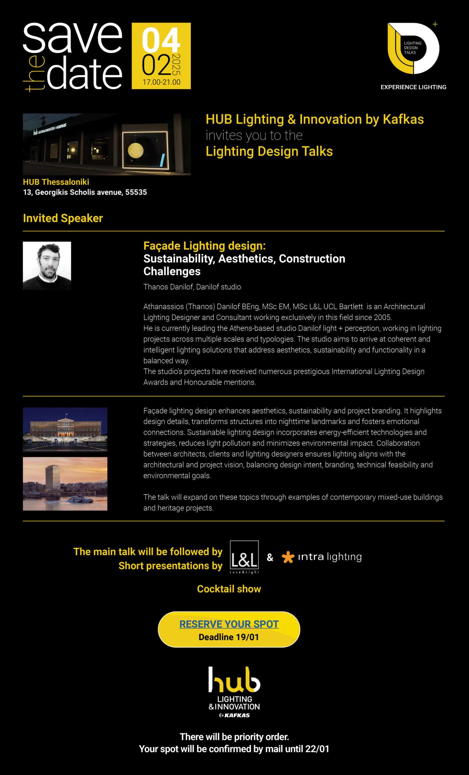 LIGHTING DESIGN TALKS