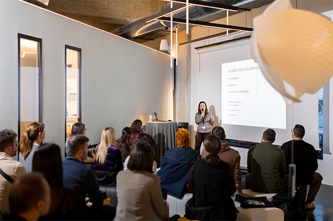 Lighting Design Talks – Façade Lighting design: Sustainability, Aesthetics, Construction Challenges