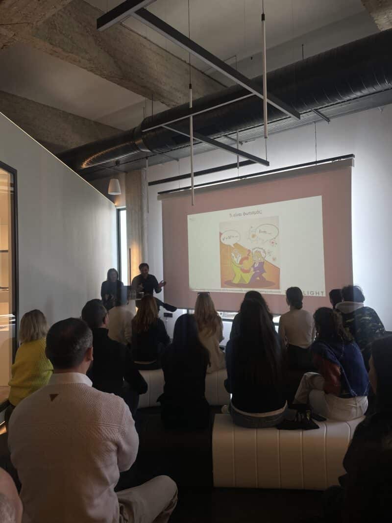 LIGHTING DESIGN WORKSHOP ΣΤΟ HUB