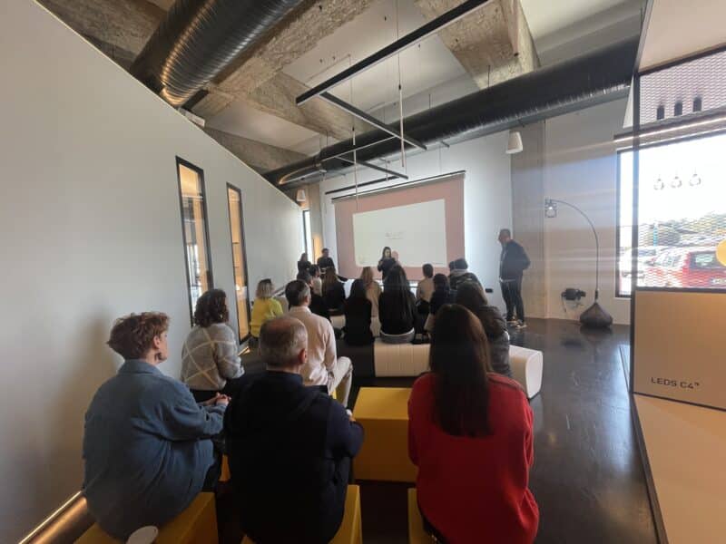 LIGHTING DESIGN WORKSHOP AT HUB