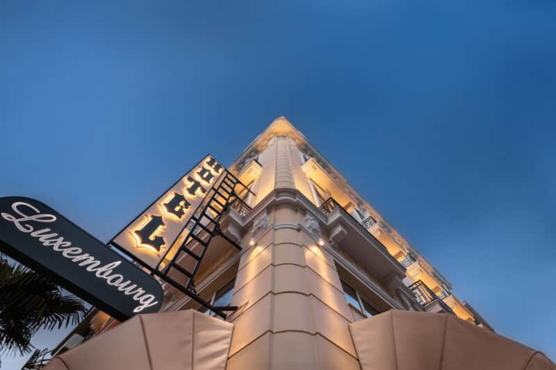 Hotel Luxembourg façades