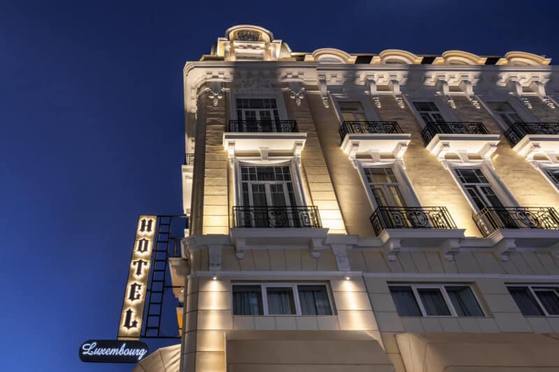 Hotel Luxembourg façades