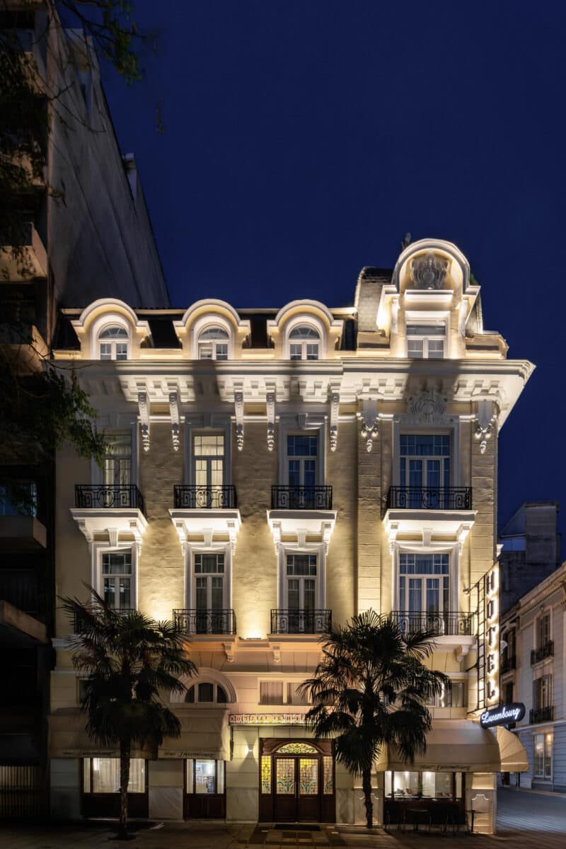 Hotel Luxembourg façades