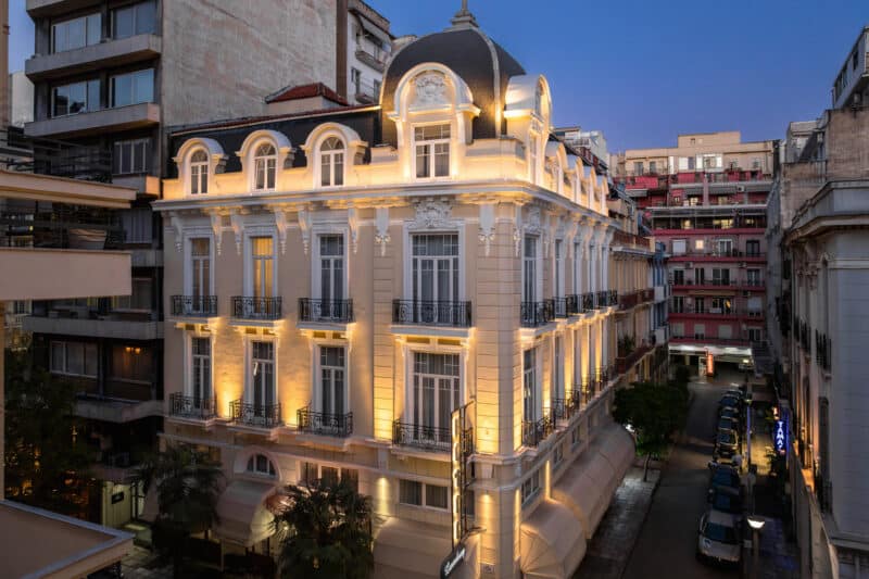 hotel luxembourg facades