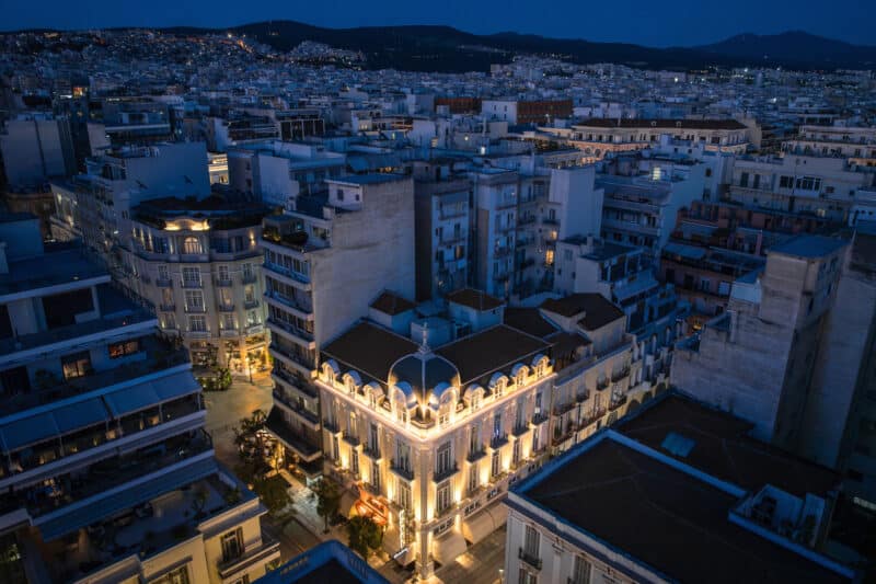 hotel luxembourg facades