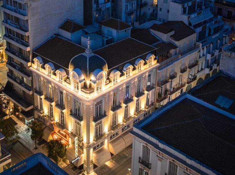 Hotel Luxembourg façades