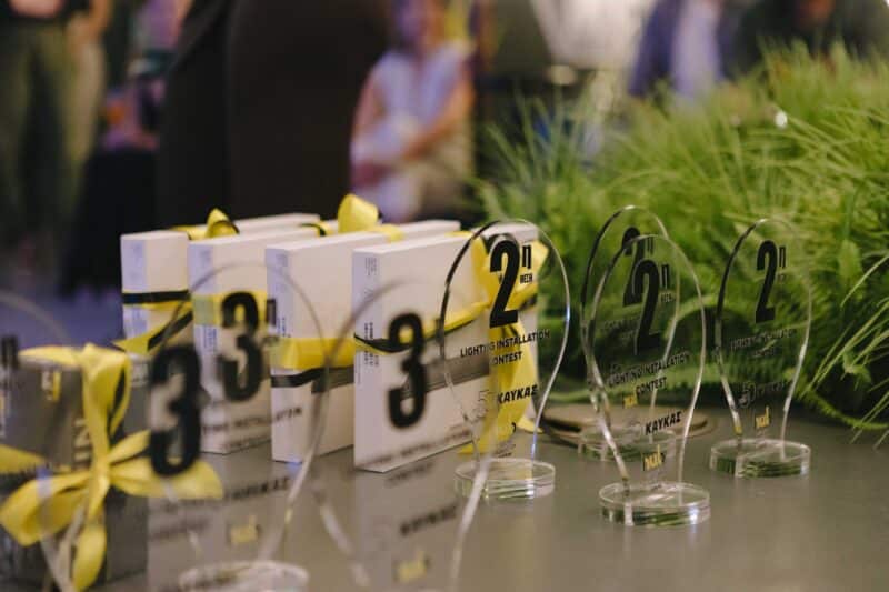 HUB Lighting Installation Contest: “Apokalypsis” event