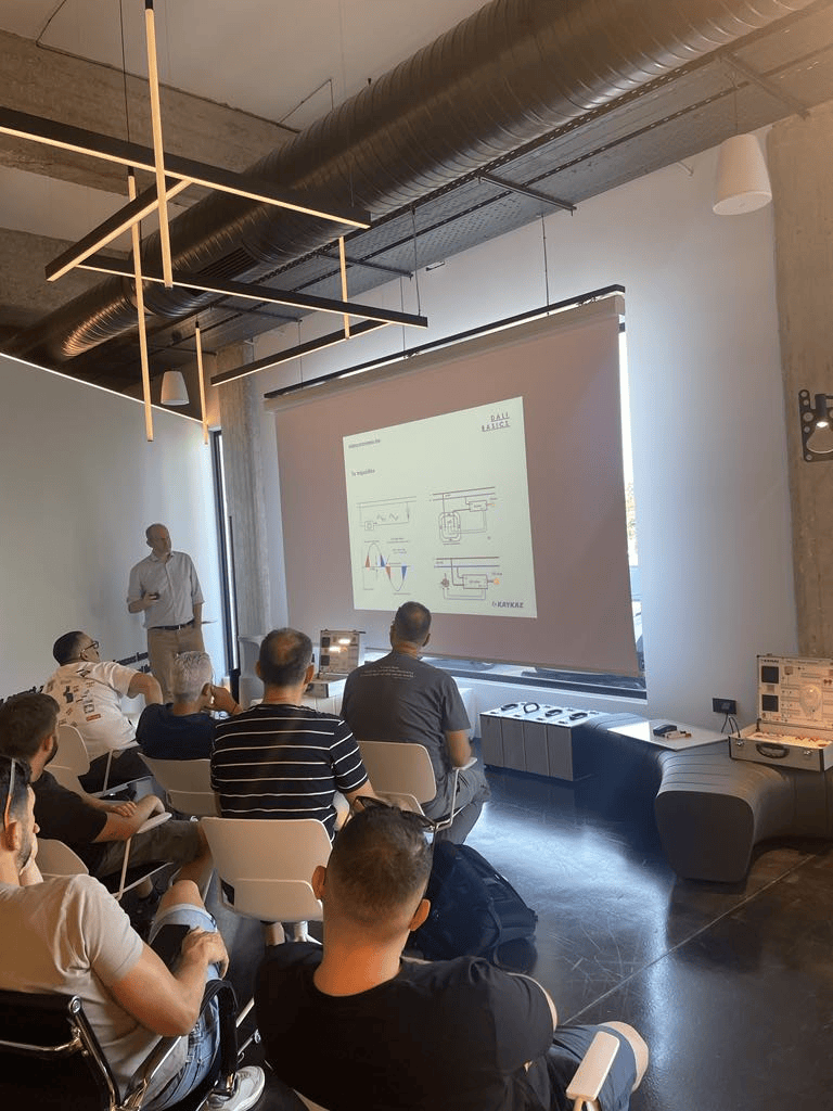 DALI seminar at the HUB Thessaloniki