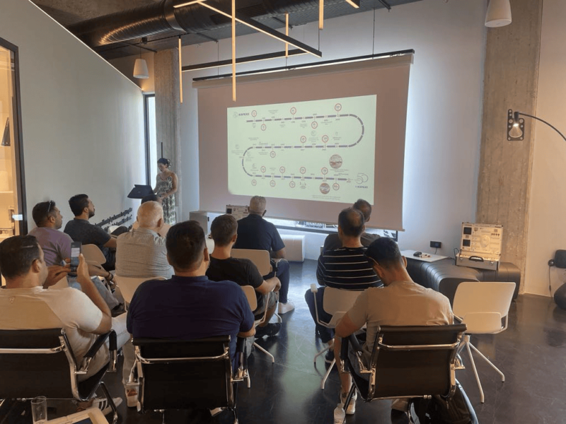 DALI seminar at the HUB Thessaloniki