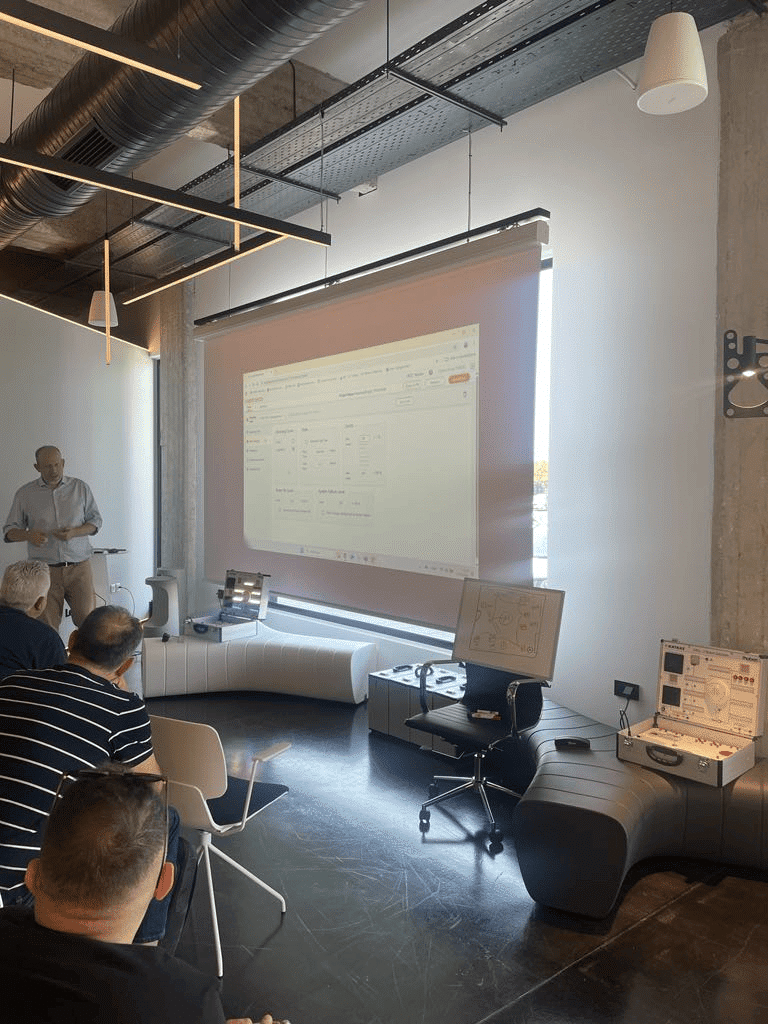 DALI seminar at the HUB Thessaloniki