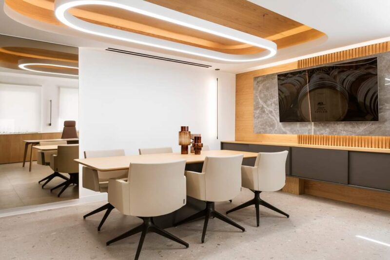 Cavino Winery Offices