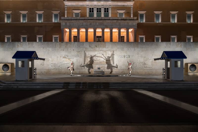 The New Lighting Design of the Hellenic Parliament: Where Technology Meets Heritage