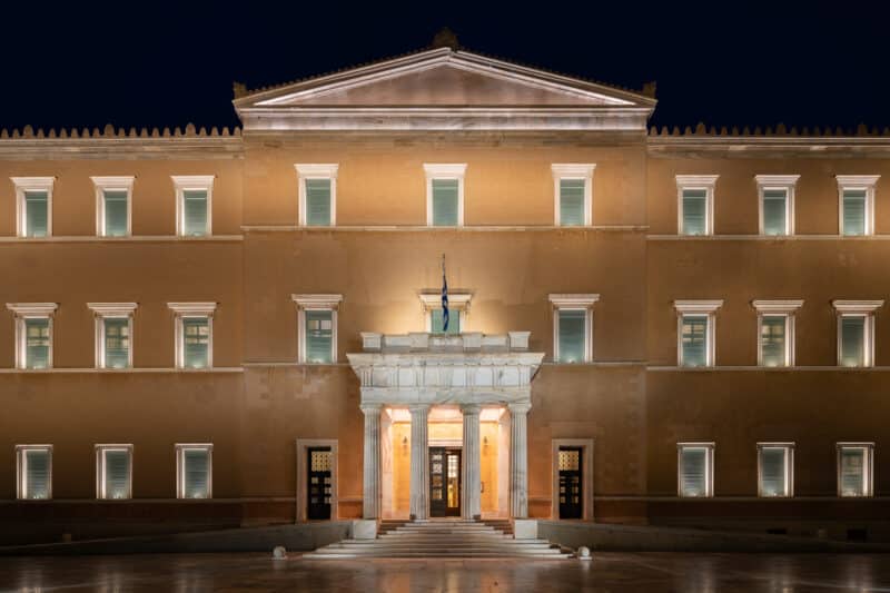 The New Lighting Design of the Hellenic Parliament: Where Technology Meets Heritage