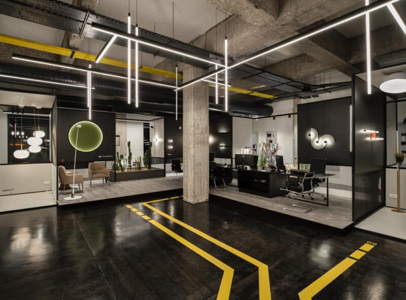 HUB Lighting & Innovation by Kafkas στη Θεσσαλονίκη