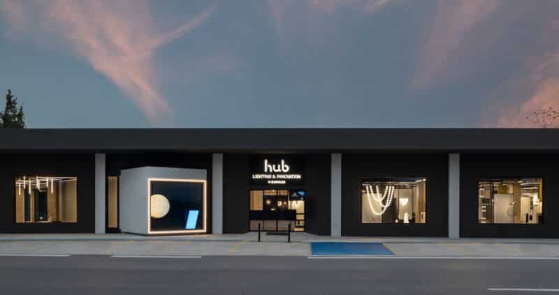 HUB Lighting & Innovation by Kafkas στη Θεσσαλονίκη